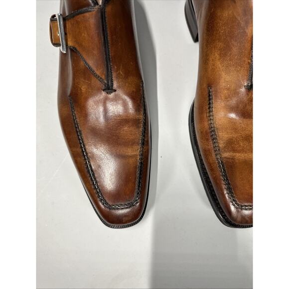 Di Bianco Single Monk Strap Shoes 12 US 45 EU Men\'s main image 8